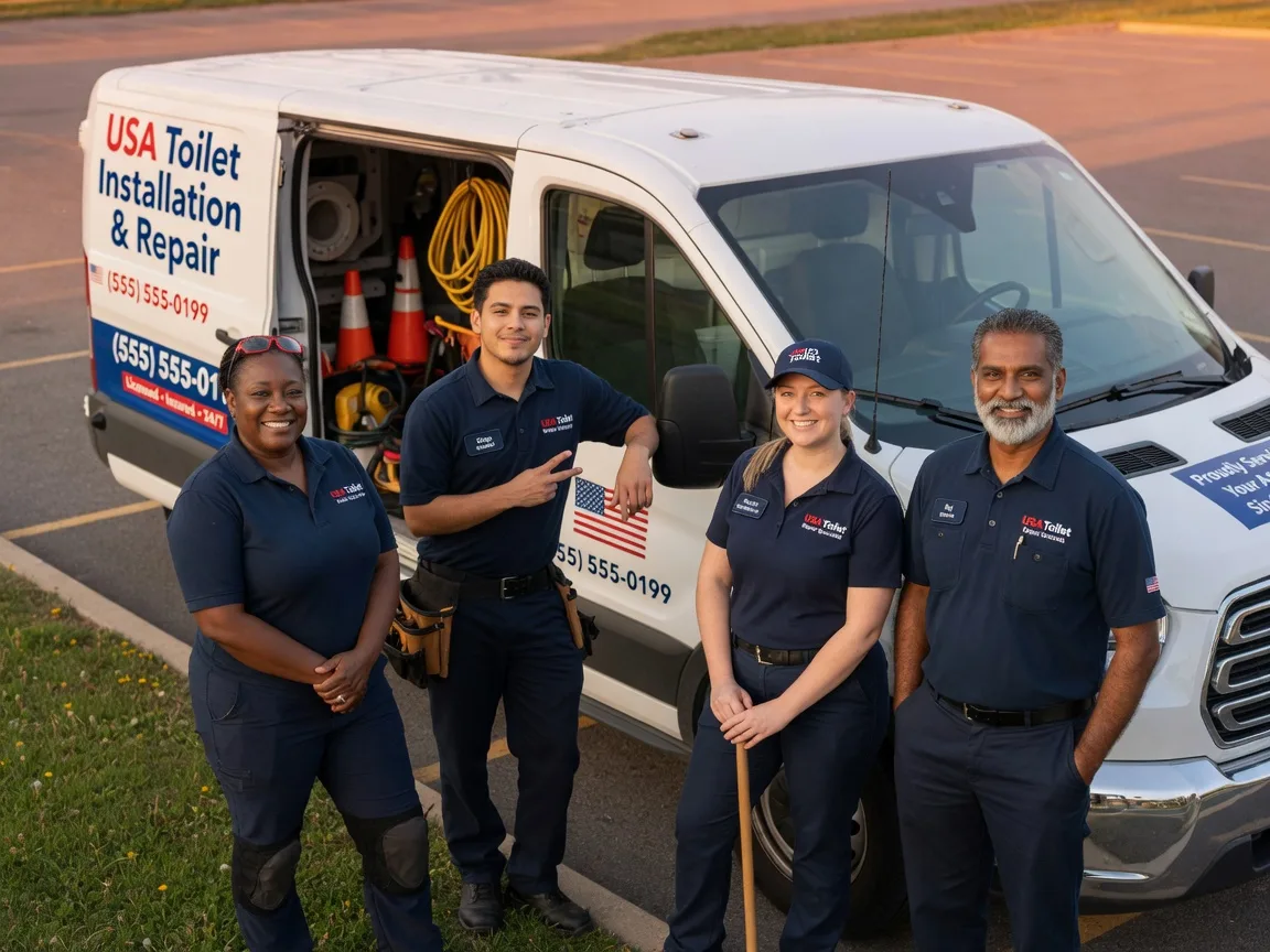 Toilet Installation company in Archibald, LA